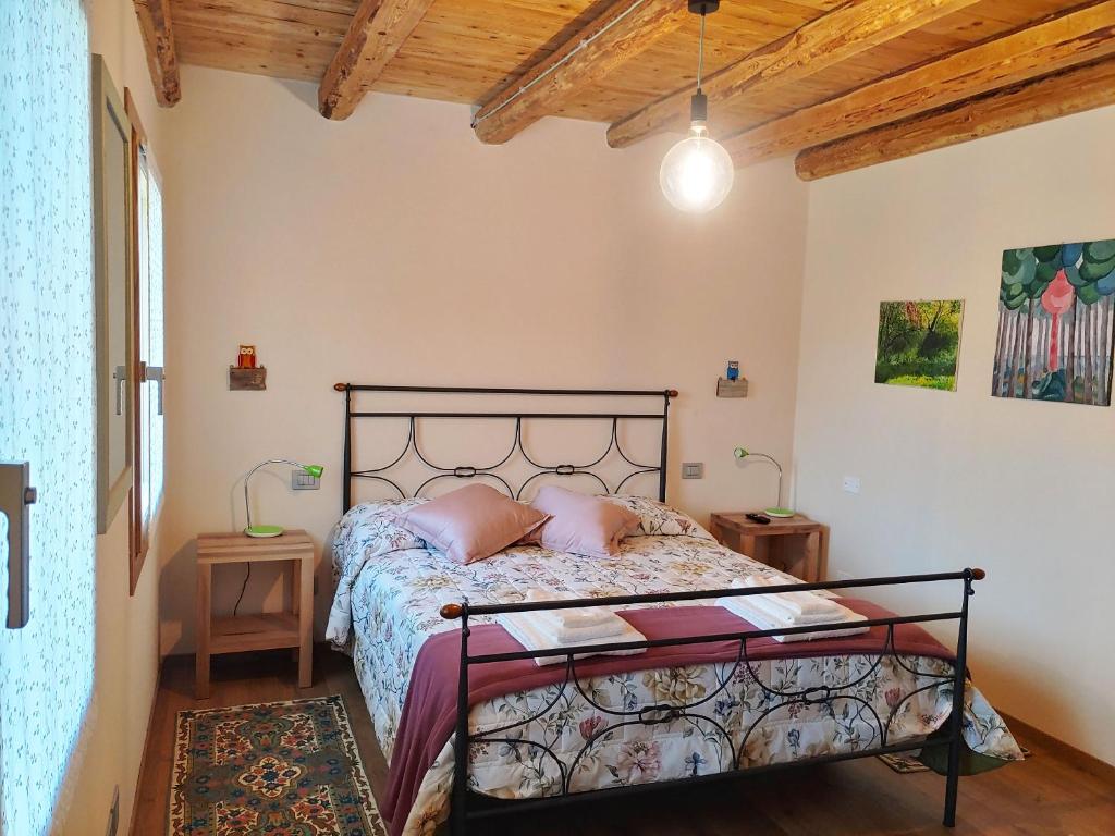 Postel nebo postele na pokoji v ubytování Casa Simoni