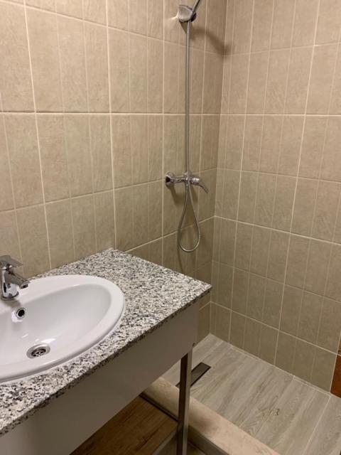 Koupelna v ubytování Hotel Nalba-Dalia Jupiter