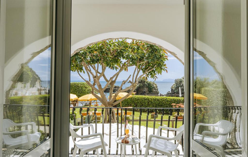 Μπαλκόνι ή βεράντα στο Gardenia Mare Apartments