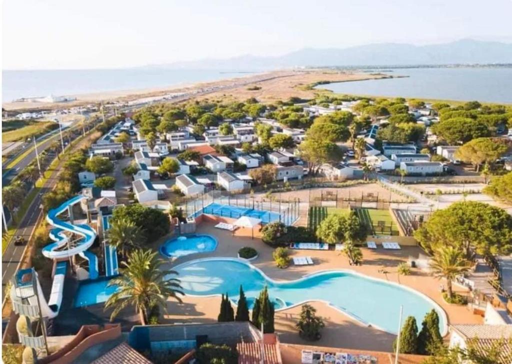 Πισίνα στο ή κοντά στο mobi canet