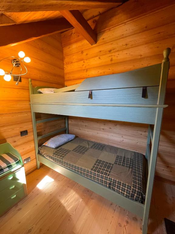 Palanda nebo palandy na pokoji v ubytování Baita Lauretta