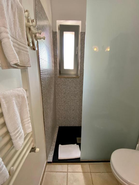 Koupelna v ubytování Masseria Trullo Sovrano Exclusive B&B