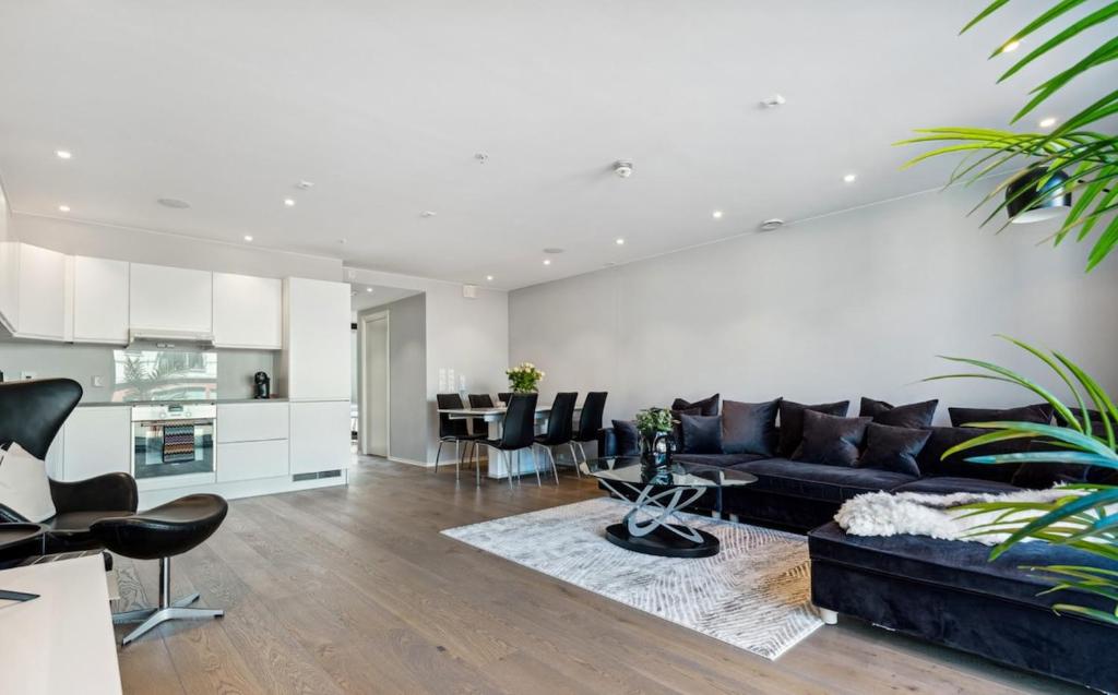 View of Large, central and modern apartment, Trondheim (updated prices 2025)