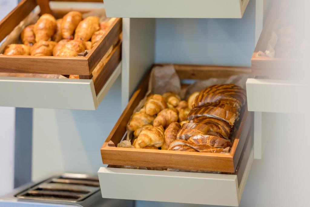 Baross City Hotel - Budapest - Resim 19