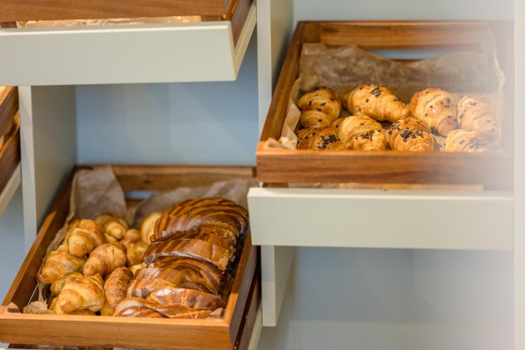 Baross City Hotel - Budapest - Resim 20