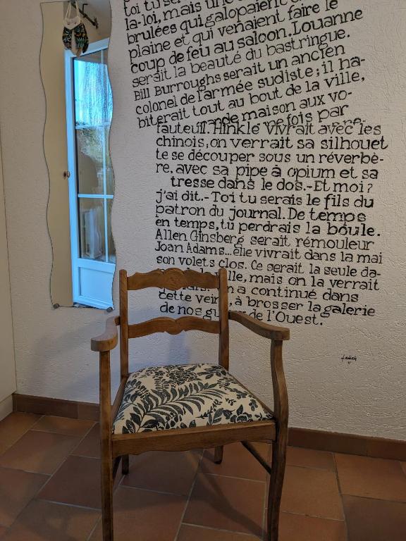Posezení v ubytování Chambres et Table d'hôtes Cerviña