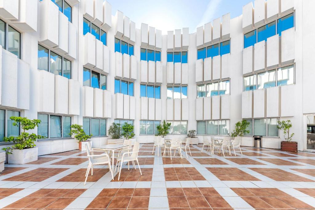Budova, kde se hotel nachází