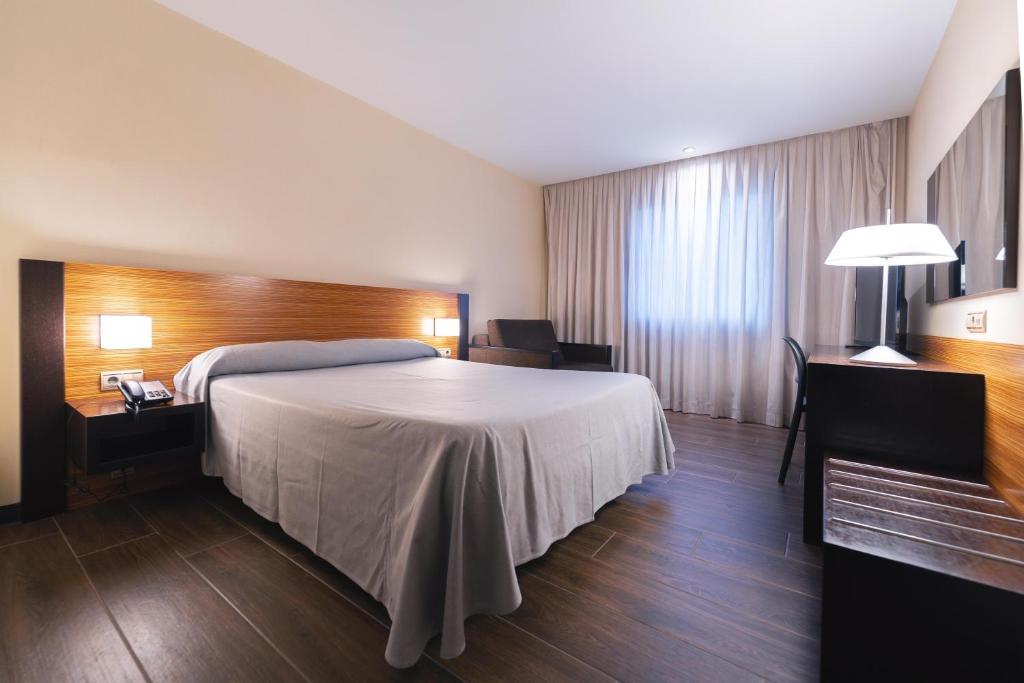 Cama o camas de una habitación en Port Elche