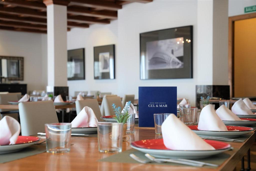 Restaurace v ubytování Port Azafata Valencia