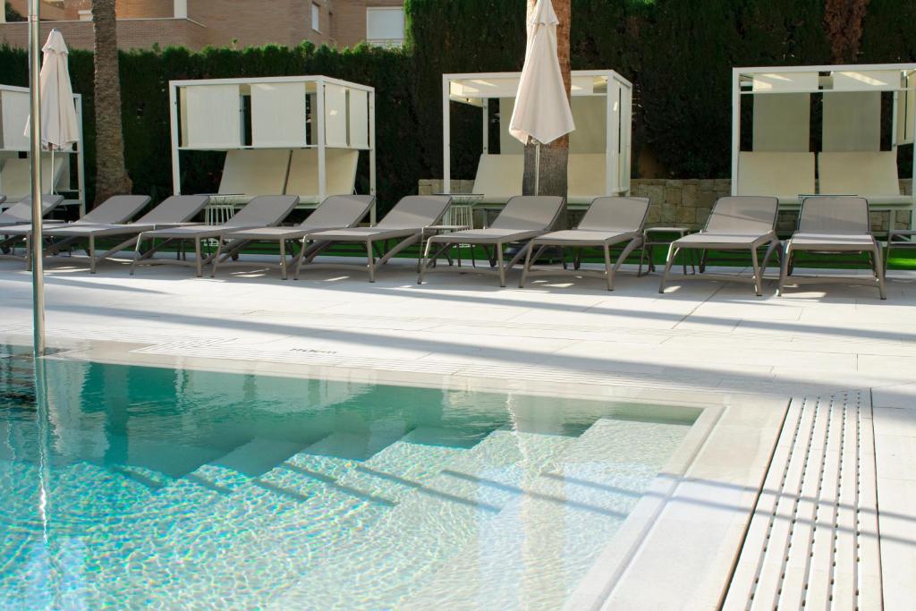 Piscina en o cerca de Port Alicante City & Beach
