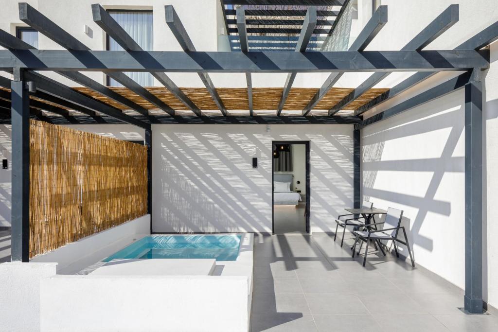 Fotografie z fotogalerie ubytování Blé Suites Santorini v destinaci Imerovigli