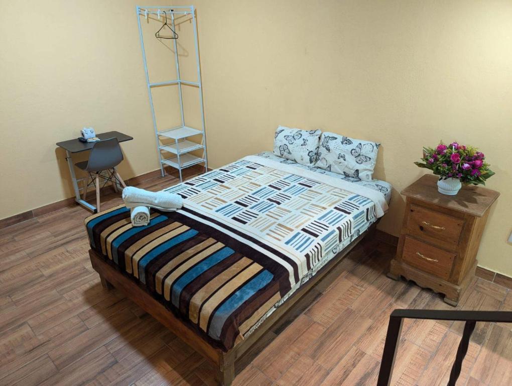 Postel nebo postele na pokoji v ubytování Casa Alixel Hotel Boutique