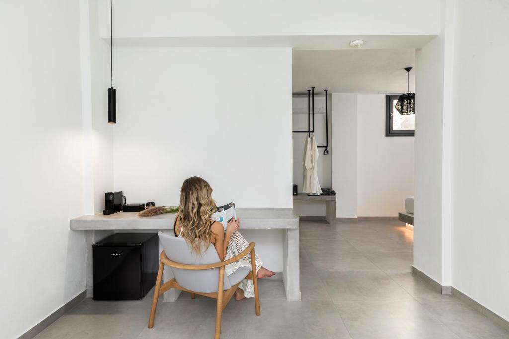 Hosté ubytování Blé Suites Santorini