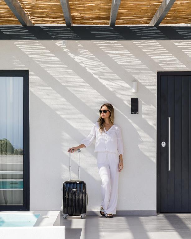 Hosté ubytování Blé Suites Santorini