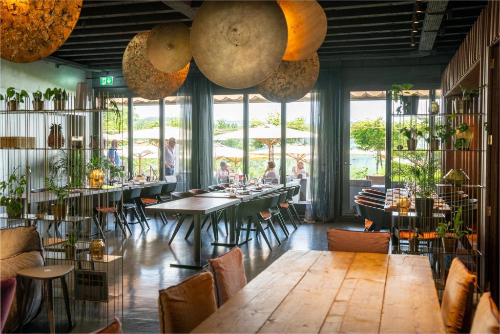 Εστιατόριο ή άλλο μέρος για φαγητό στο Sonne Seehotel