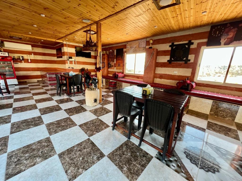 Restaurace v ubytování Petra Royal Ranch