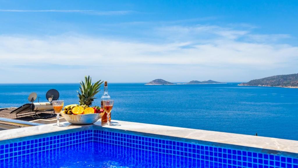 Naturlandskabet i nærheden af lejligheden