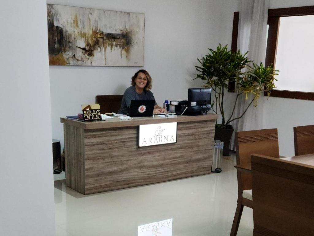 Hosté ubytování Pousada Araúna Angra
