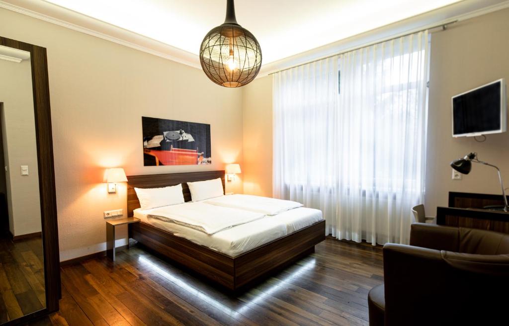 BoardingWorld Heidelberg - Double Room With Balcony