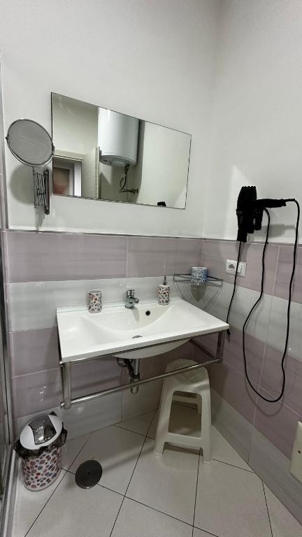 Łazienka w obiekcie Napoli Relais