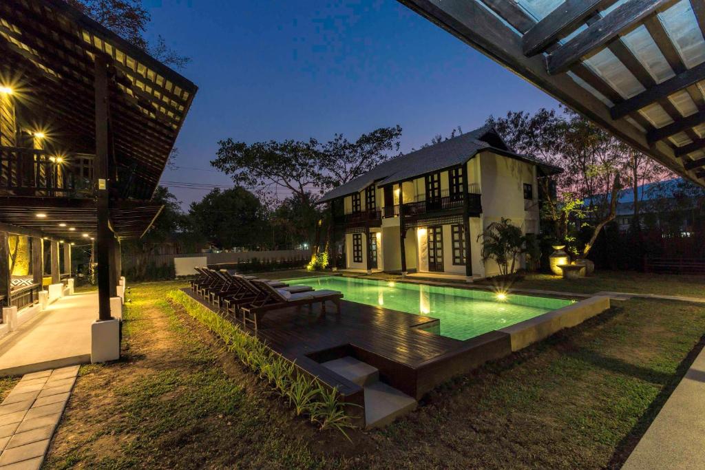 Chotana Villa Hotel Chiang Mai - Resim 26