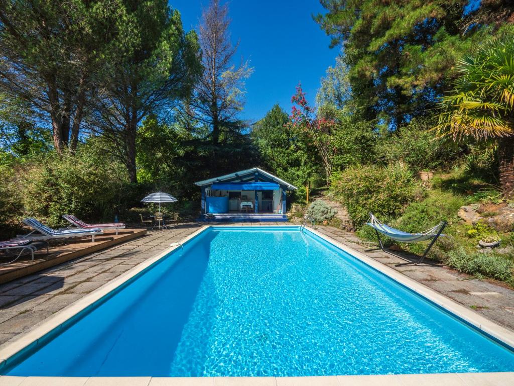 Πισίνα στο ή κοντά στο Horizons Verts Appartement Cerisier