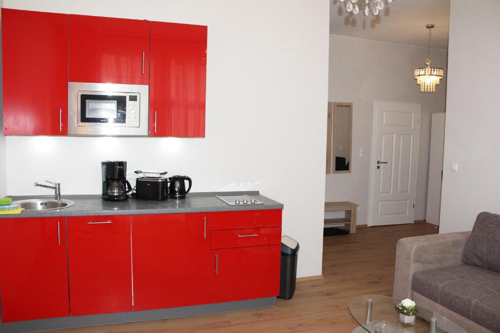 Stars Berlin Apartments Zillestraße - One-Bedroom Apartment