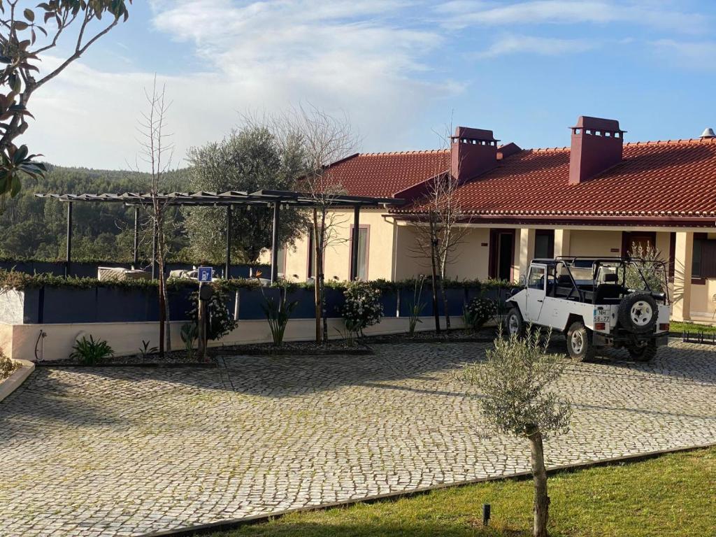 O edifício onde o B&B está situado