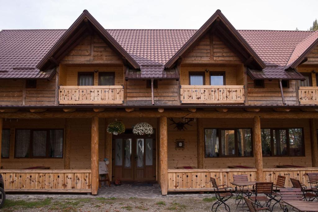 Budova, kde se penzion nachází