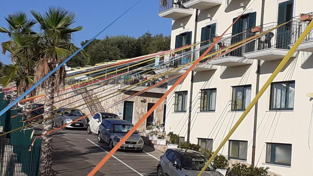 Edificio in cui si trova l'hotel