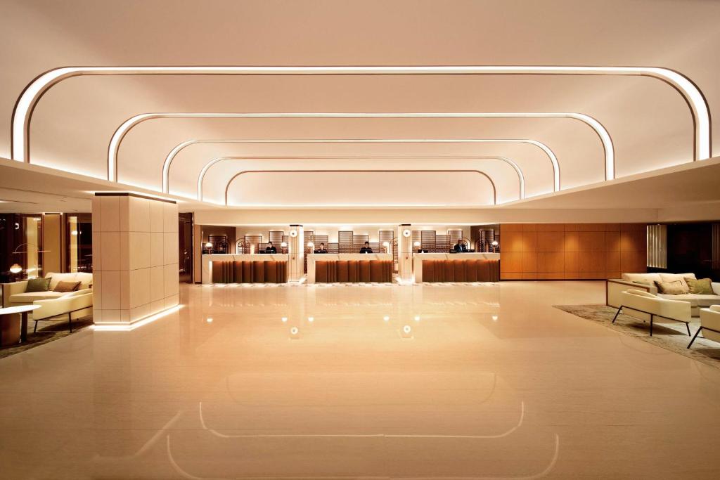 Posezení v ubytování Hilton Petaling Jaya