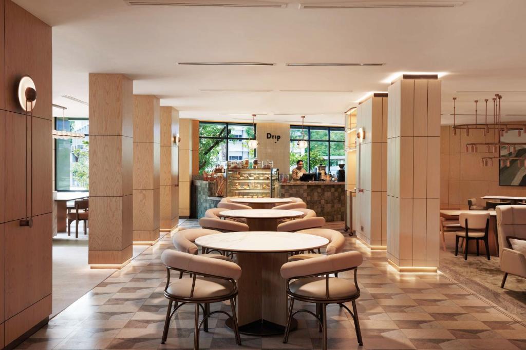 Posezení v ubytování Hilton Petaling Jaya