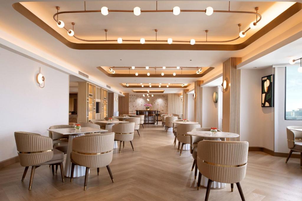 Posezení v ubytování Hilton Petaling Jaya
