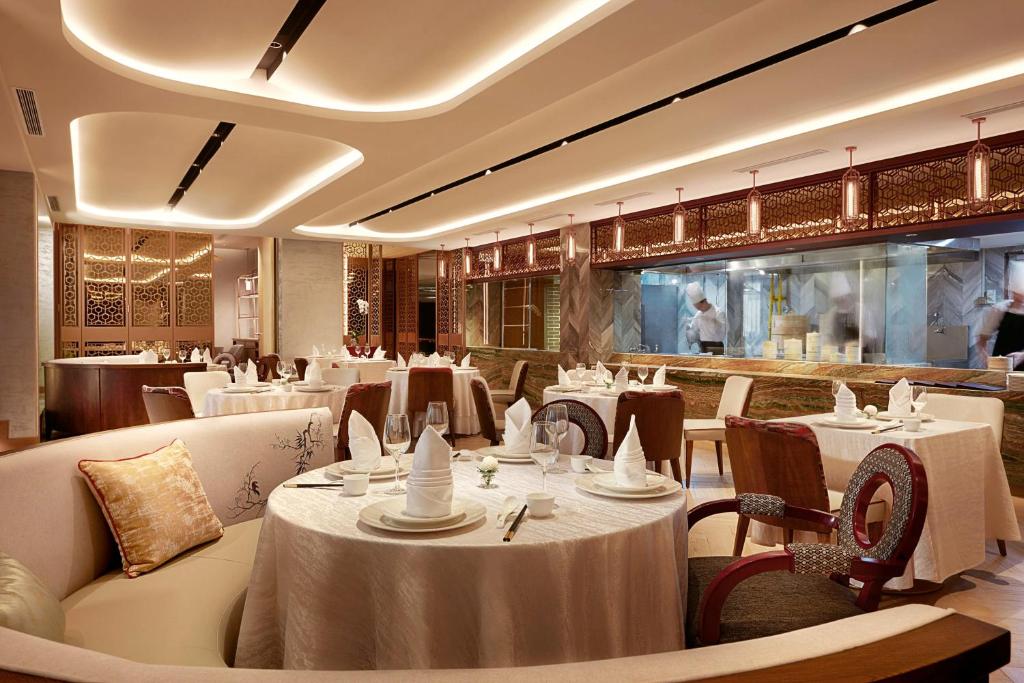 Restaurace v ubytování Hilton Petaling Jaya