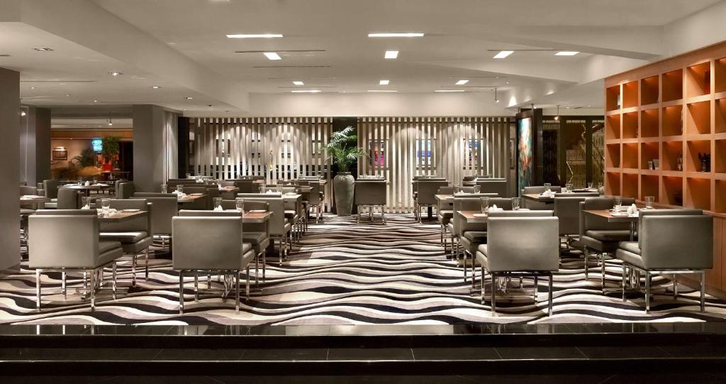 Posezení v ubytování Hilton Petaling Jaya