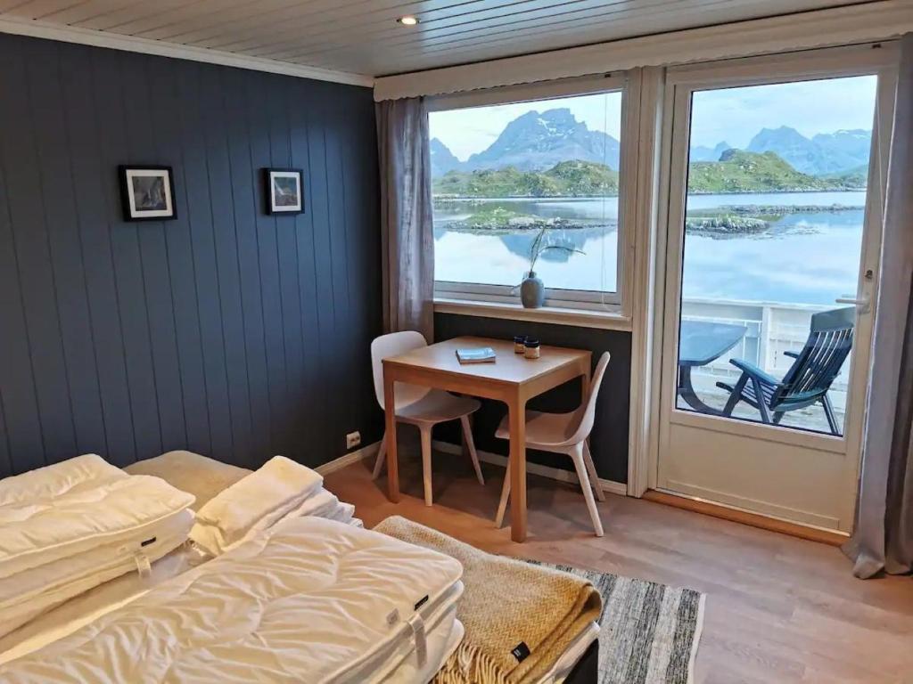 Panoramic seaview cabin for two persons by the sea - One-Bedroom Apartment