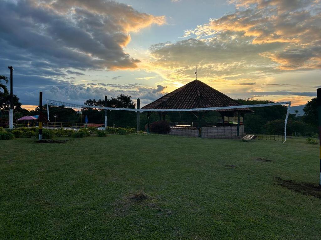 Zahrada ubytování FINCA HOTEL TRADICION CAFETERA