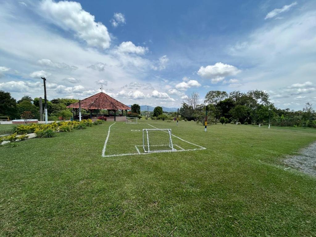 Zahrada ubytování FINCA HOTEL TRADICION CAFETERA