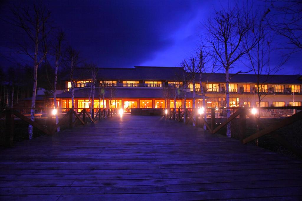 Budova, kde se ryokan nachází