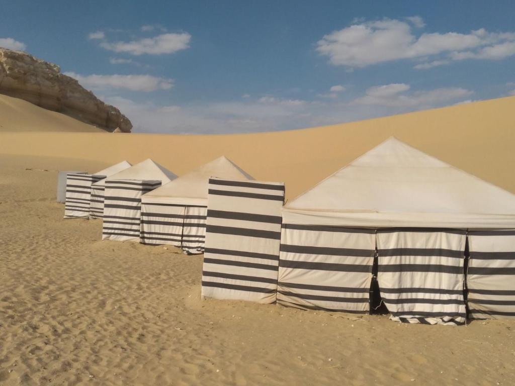 Loodusmaastik of the luxury tent lähedal