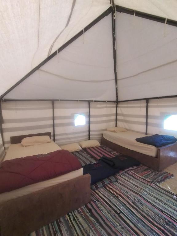 Istumisnurk majutusasutuses Camp Qasoor