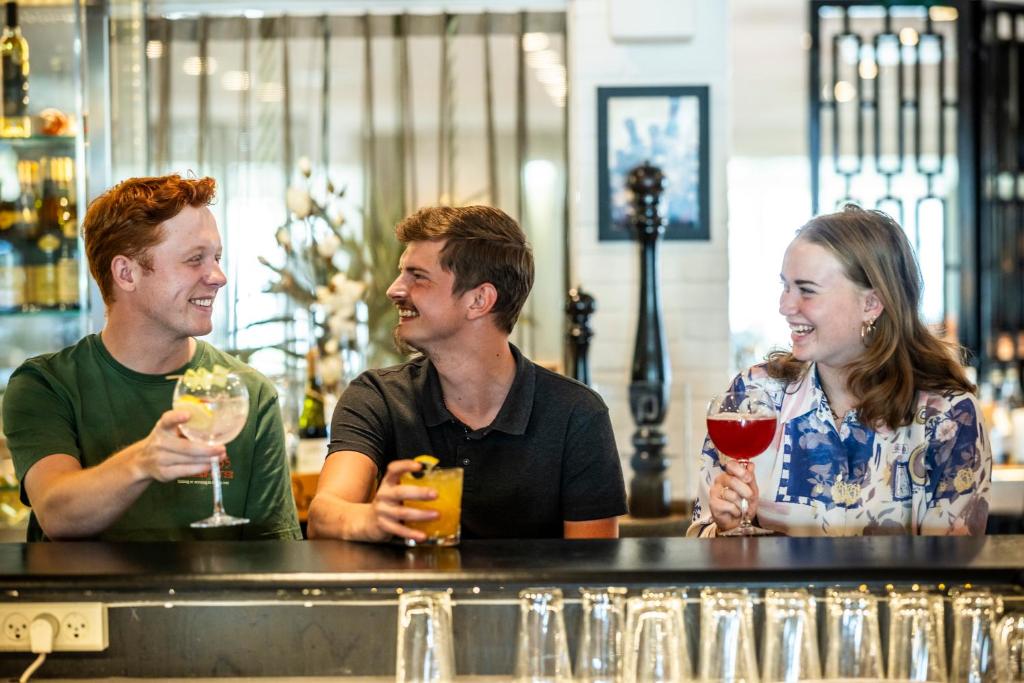 Hostia v ubytovaní Hotel Svanen Billund
