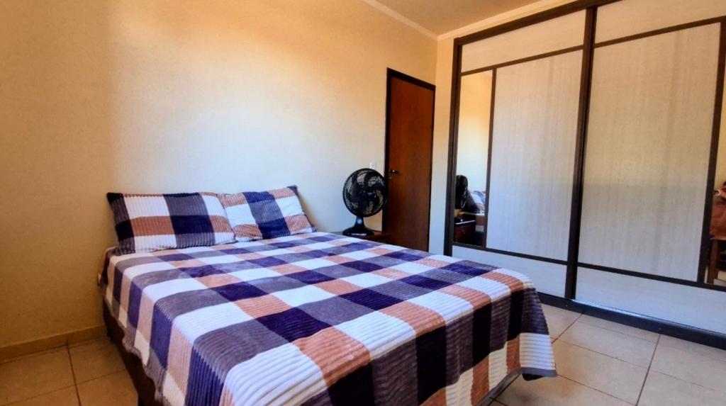 Postel nebo postele na pokoji v ubytování Pousada Morada dos Sonhos