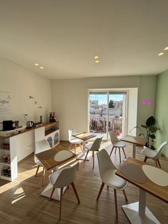Kuchyň nebo kuchyňský kout v ubytování Le Terricate B&B