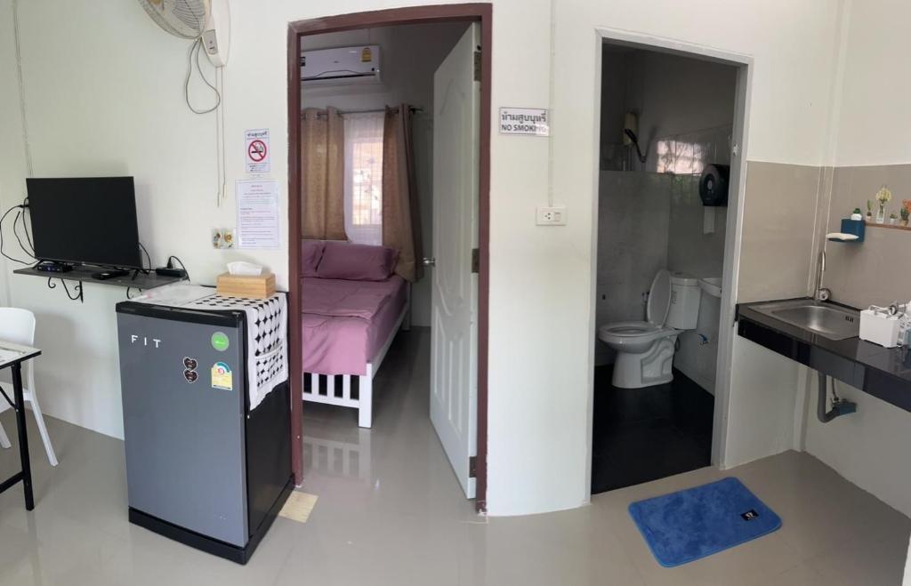 Kuchyň nebo kuchyňský kout v ubytování Yada House