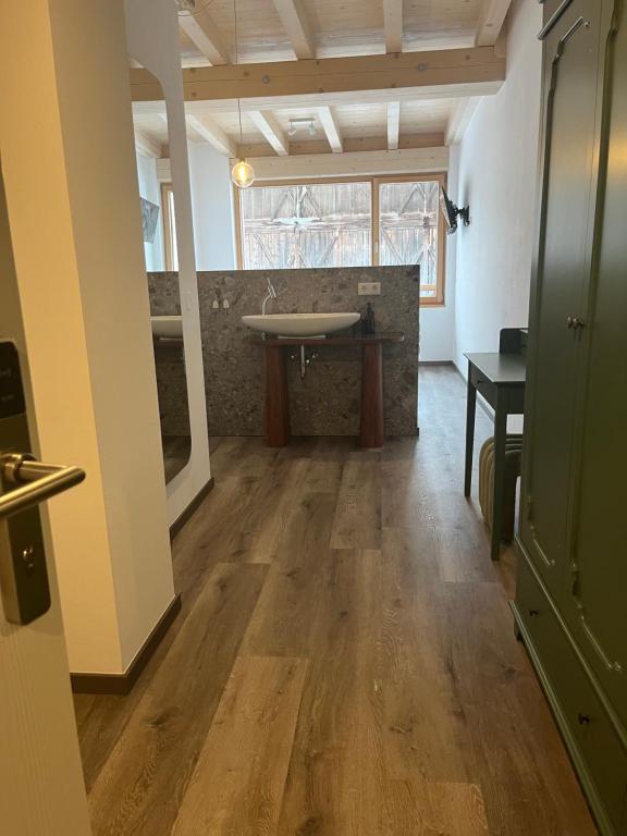 Kuchyň nebo kuchyňský kout v ubytování Wolter Landhaus
