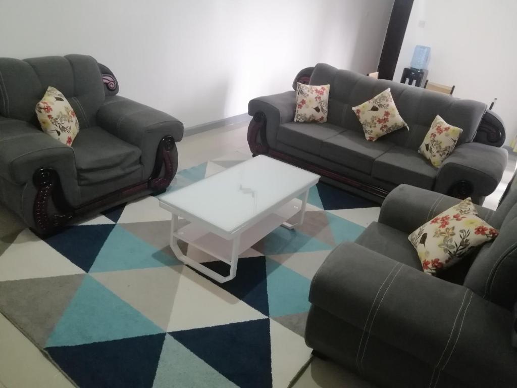 Posezení v ubytování Urban retreats ELD