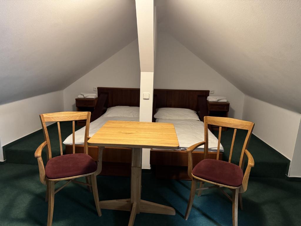 麦林酒店的休息区