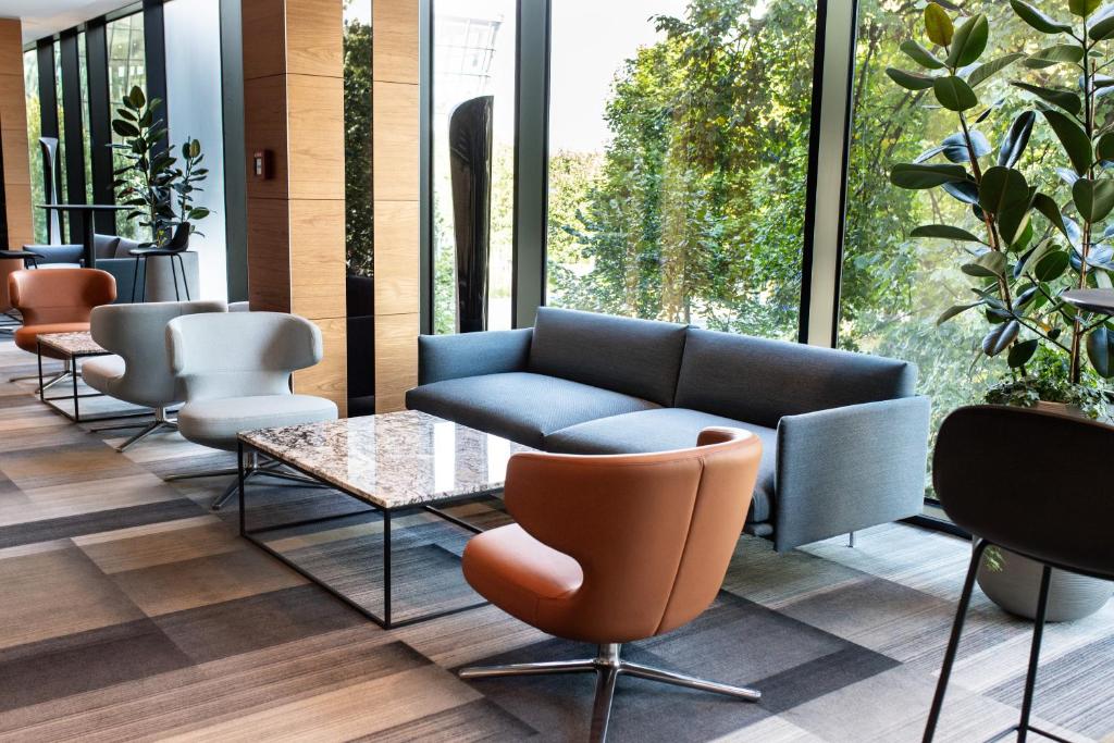 Posedenie v ubytovaní Q Hotel Plus Kraków