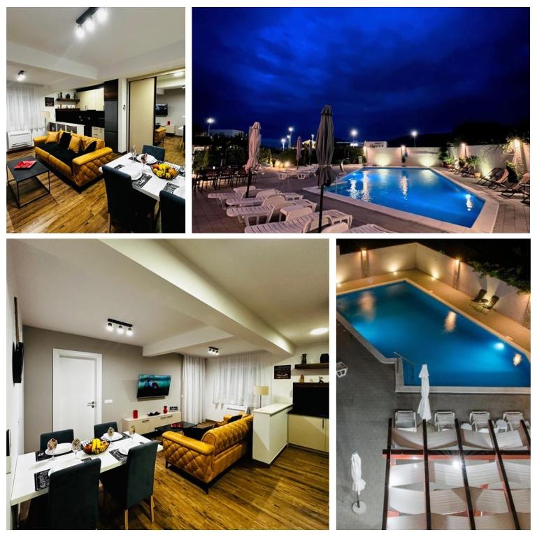 Πισίνα στο ή κοντά στο Quattro Apartment